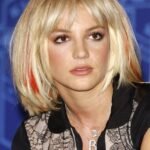 Britney Spears attending a public event shortly before reports of her DUI arrest in Ventura County, California