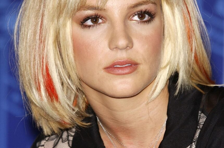 Britney Spears attending a public event shortly before reports of her DUI arrest in Ventura County, California