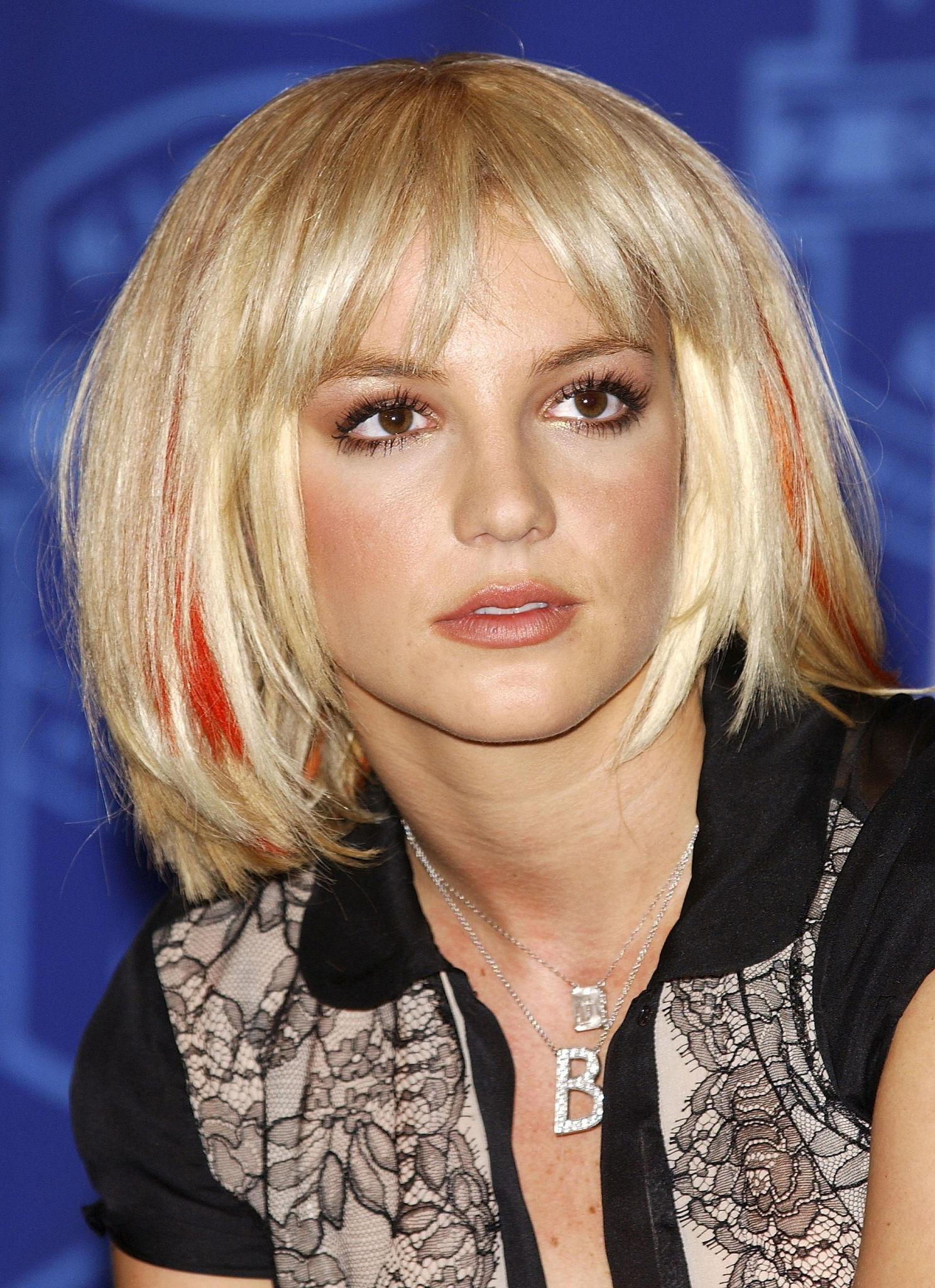 Britney Spears attending a public event shortly before reports of her DUI arrest in Ventura County, California